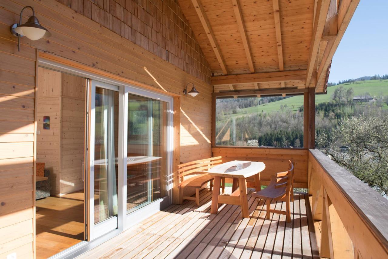 Ferienhaus Schwarzenbach Steinbach am Ziehberg Luaran gambar