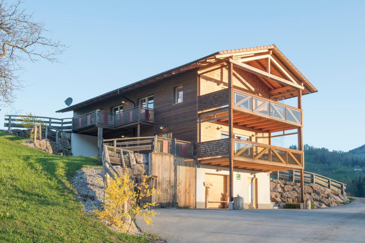 Ferienhaus Schwarzenbach Steinbach am Ziehberg Luaran gambar