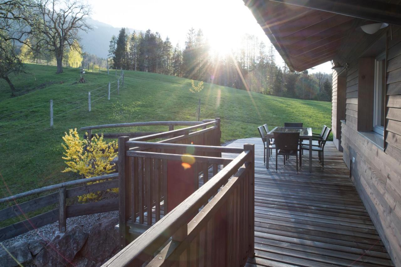 Ferienhaus Schwarzenbach Steinbach am Ziehberg Luaran gambar