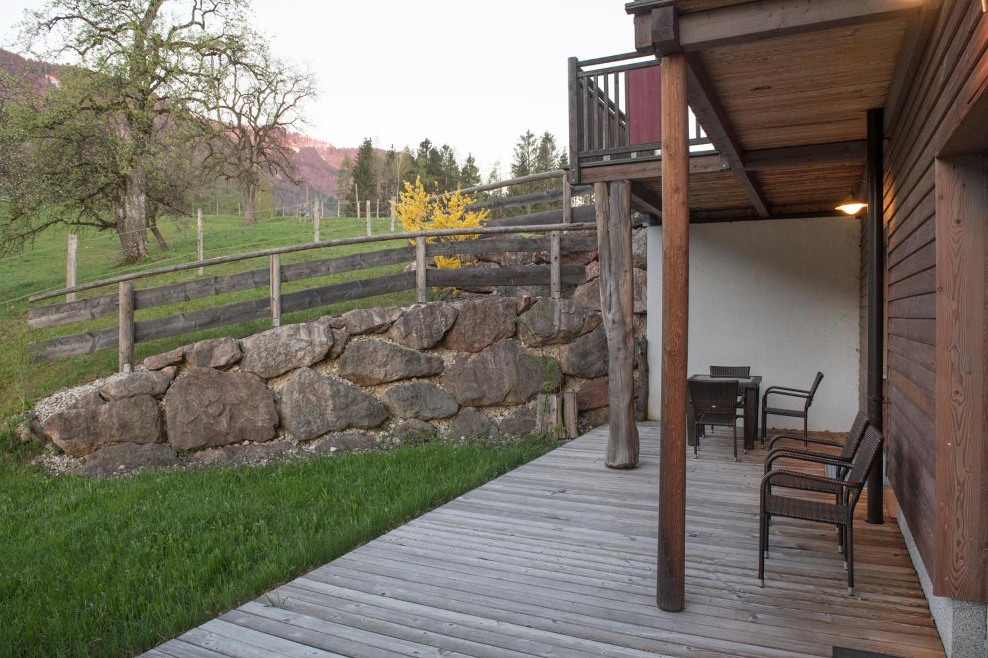 Ferienhaus Schwarzenbach Steinbach am Ziehberg Luaran gambar