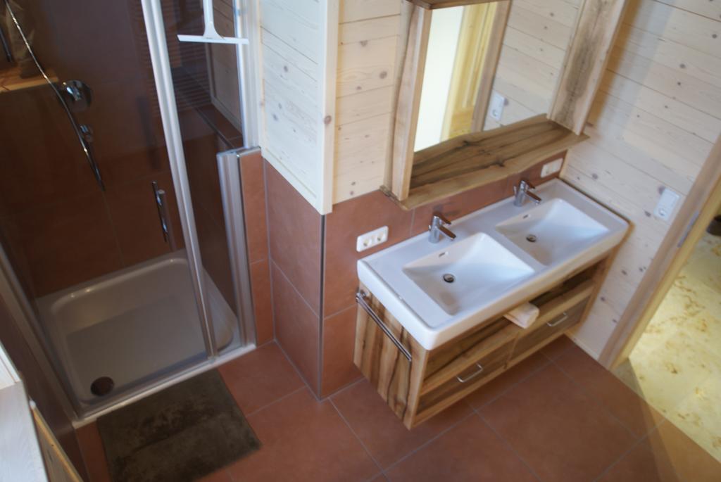 Ferienhaus Schwarzenbach Steinbach am Ziehberg Bilik gambar